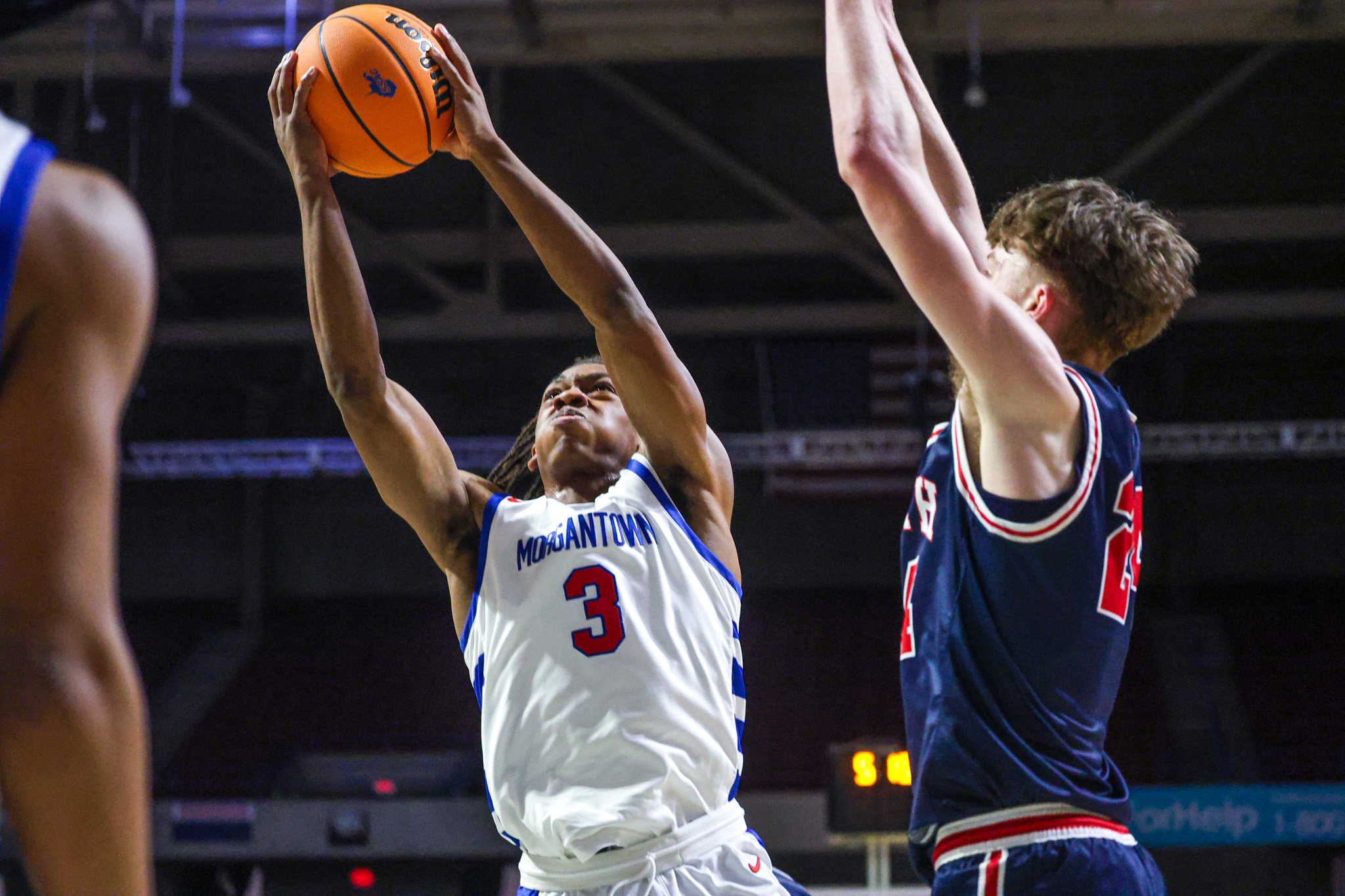 Morgantown outduels Parkersburg South 59-50, advances to AAAA semifinal to meet George Washington